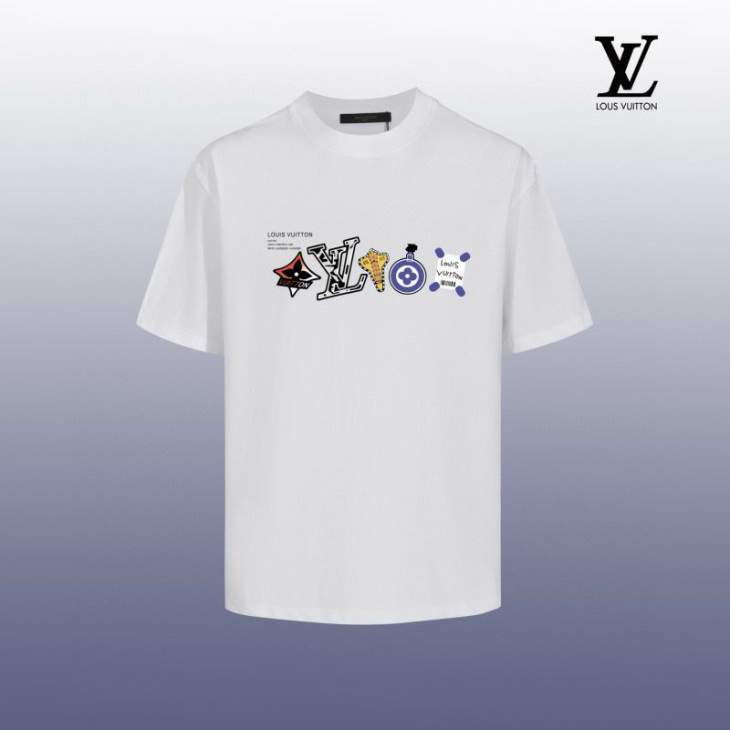 Picture of Louis Vuitton T Shirts Short _SKULVXS-XLmptxL01676604